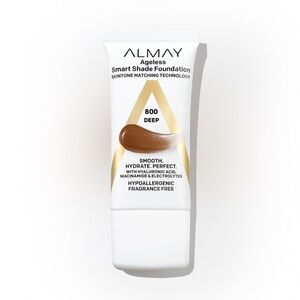 Almay 800 Deep Ageless Smart Shade Foundation